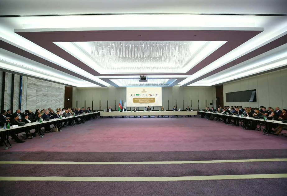 Qarabağ Dirçəliş Fondu QHT-lər üçün qrant müsabiqələrinə dair infosessiyada iştirak edib