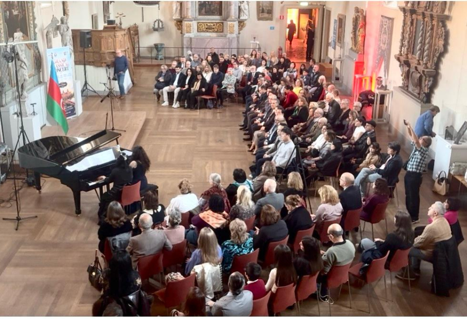 Stokholmda Zəfər Gününə həsr edilmiş konsert keçirilib VİDEO