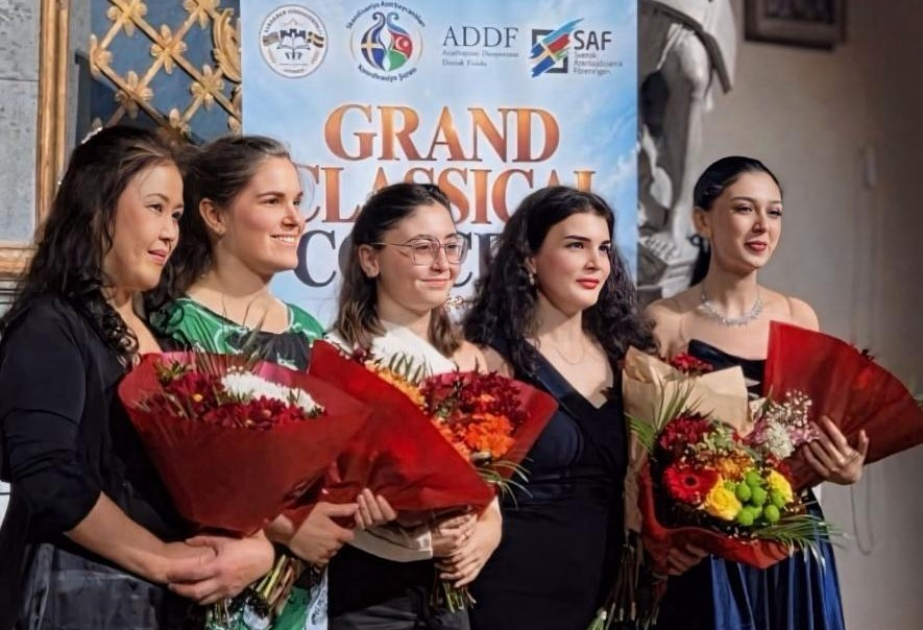 Stokholmda Zəfər Gününə həsr edilmiş konsert keçirilib VİDEO