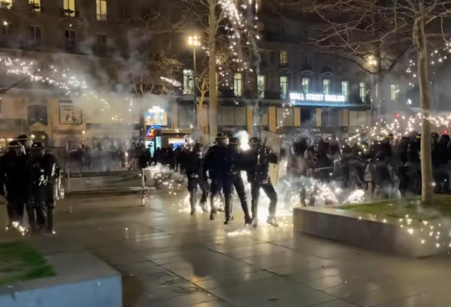 Parisdə 31 oktyabr aksiyasının marşrutu dəyişdirilib: Dövlət Şurası polis prefekturasının qərarını qüvvədə saxlayıb