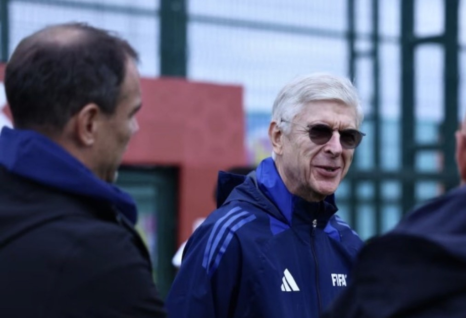 Arsen Venger: FIFA U-15 hamı tərəfindən sevilib və hər kəs onun yenidən keçirilməsini istəyir