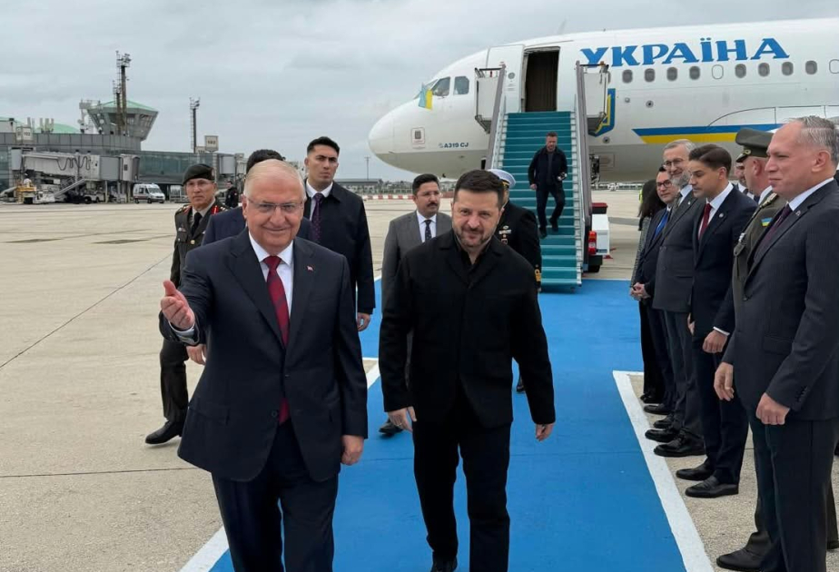 Президент Украины в Стамбуле