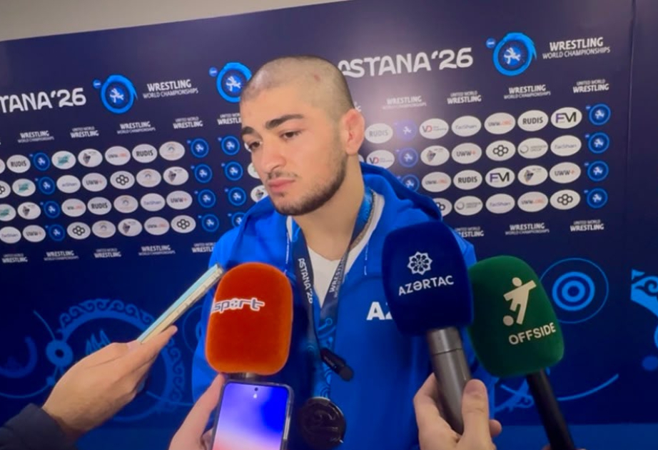 Arseni Cioyev: Finalda səhvə yol verdim və rəqibimin hücumunu buraxdım