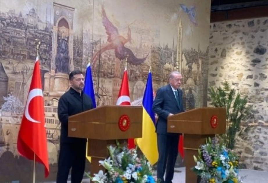 Zelenski: Ərdoğanla görüşdə Qara dənizdə təhlükəsiz naviqasiya və “Taxıl Dəhlizi” müzakirə olunub