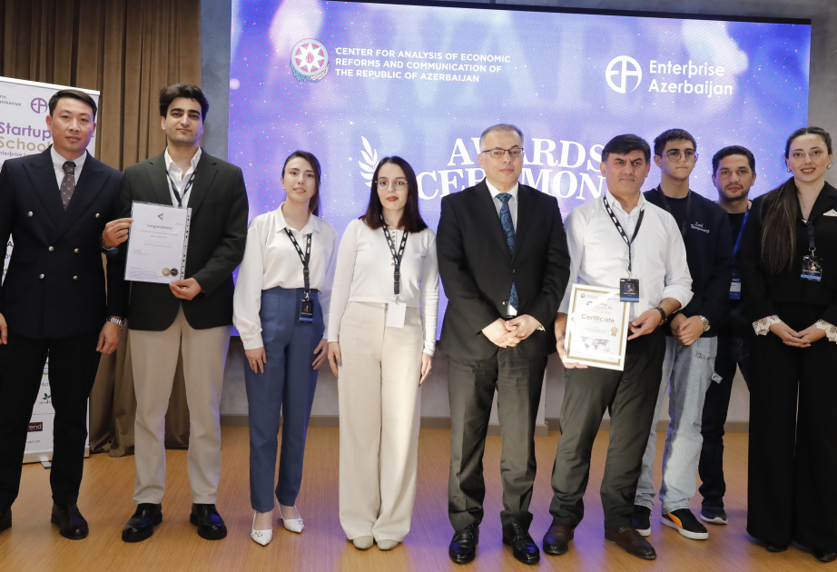“Startup School 4” proqramının qalibləri müəyyənləşib: “Hogga” birinci yeri tutub
