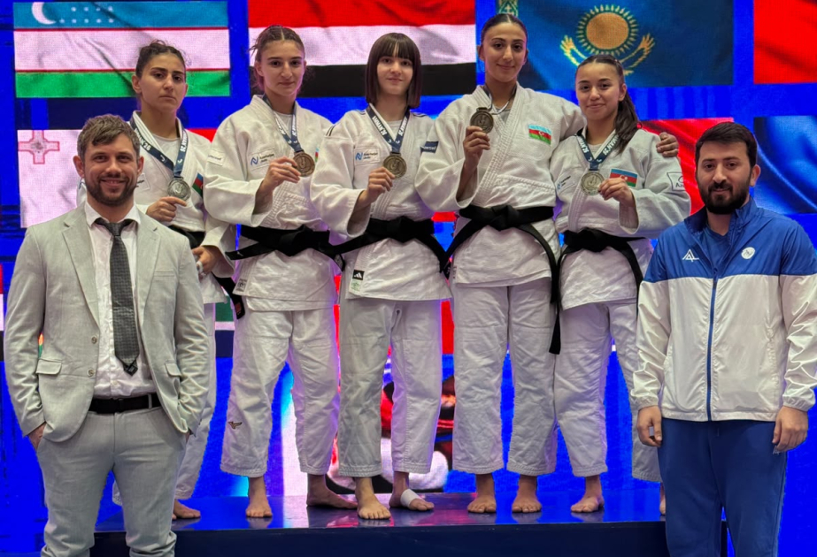 Azərbaycan cüdoçuları Asiya Kubokunda 5 medal qazanıblar