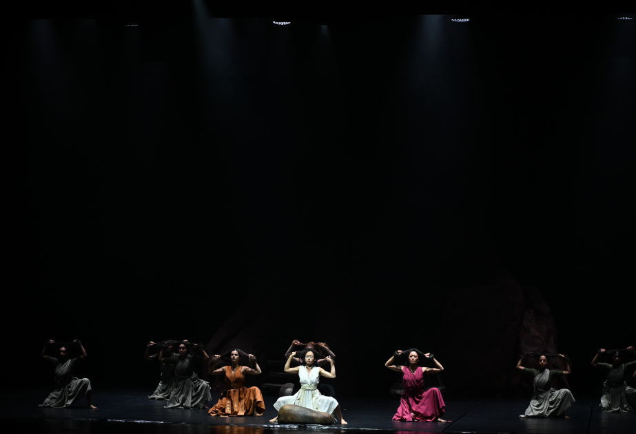 Bakı Beynəlxalq İncəsənət Festivalı çərçivəsində “Zikra: xatirələr gecəsi” tamaşası nümayiş olunub