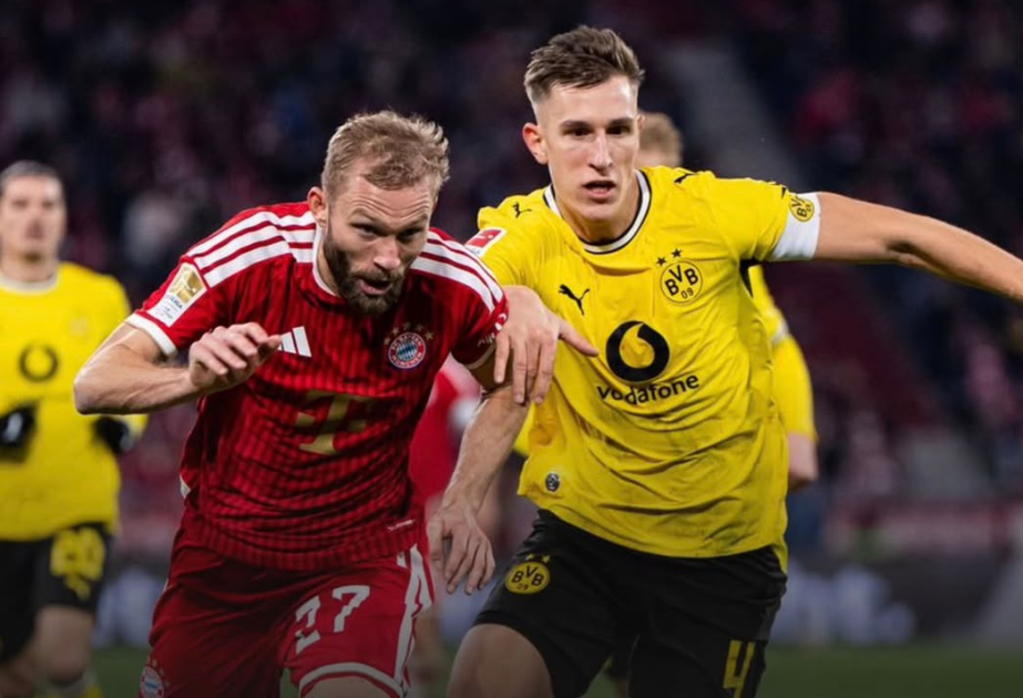 “Bavariya” – “Borussiya Dortmund” qarşılaşmasında qalib müəyyənləşməyib