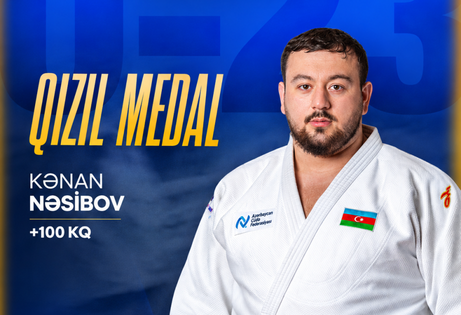 Azerbaijan tops overall standings at U-23 European Judo Championships