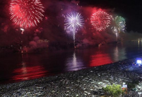 Rio will Silvester wegen Corona-Pandemie über Stadt verteilt feiern