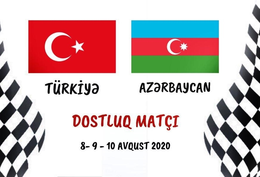 Bu gün Azərbaycan və Türkiyə milli komandaları arasında şahmat üzrə dostluq görüşü start götürəcək