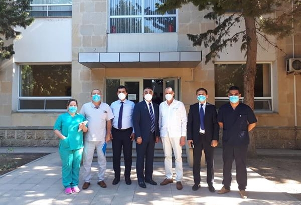 Reconocen trabajo de Brigada Médica Cubana en Azerbaiyán

