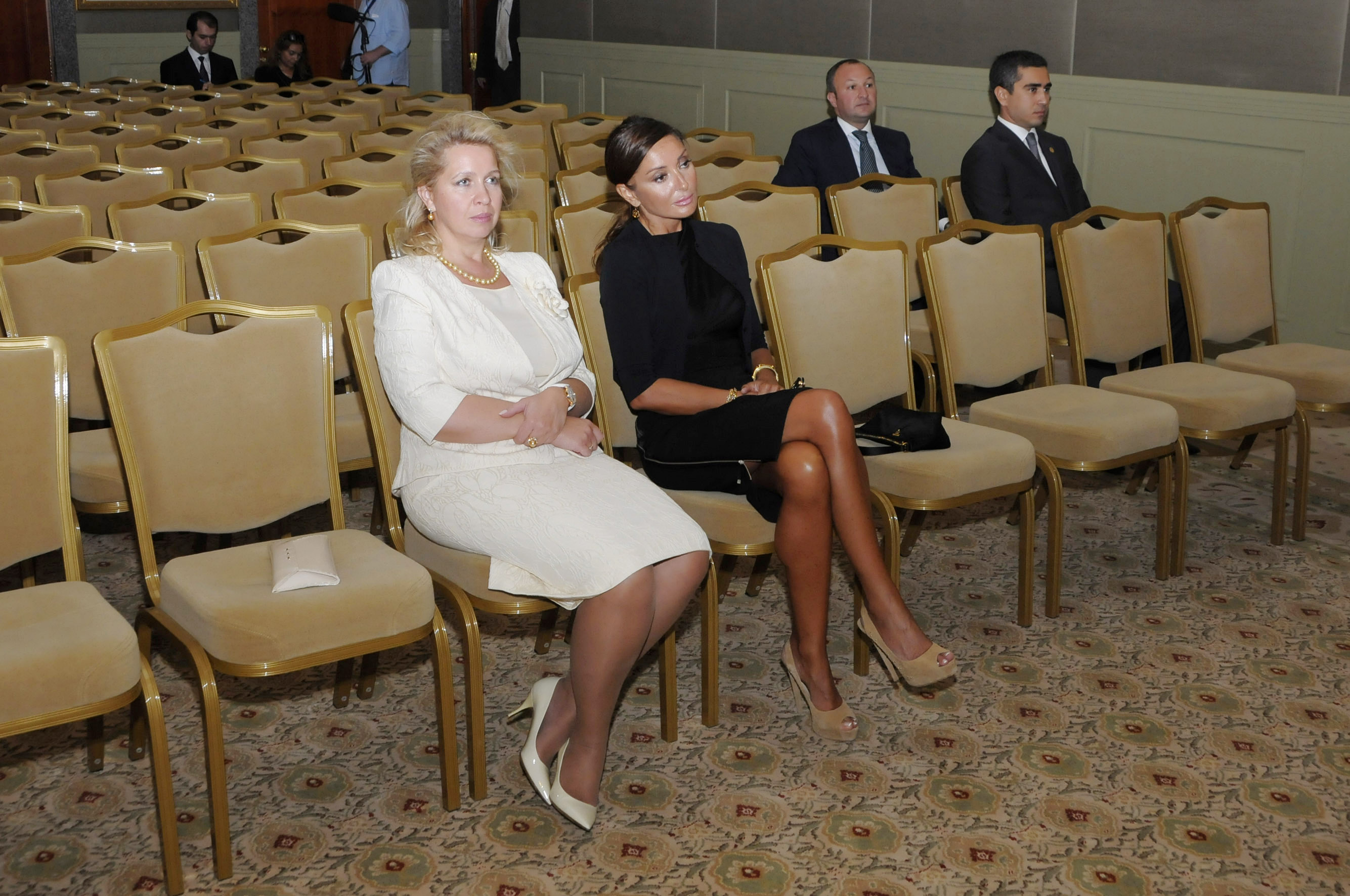 Мехрибан Алиева и Светлана Медведева