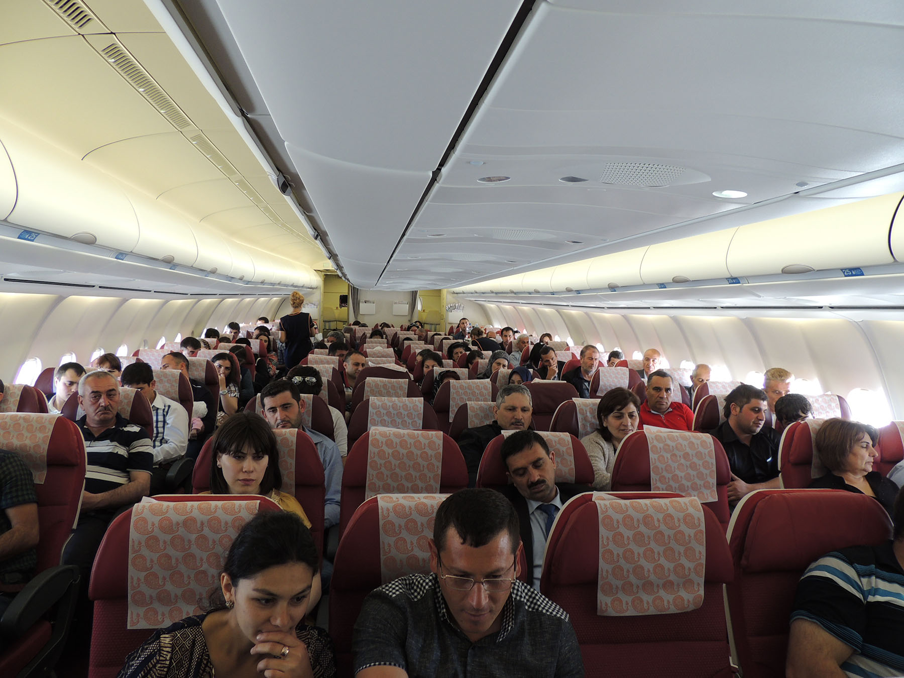 Азербайджан баку самолет