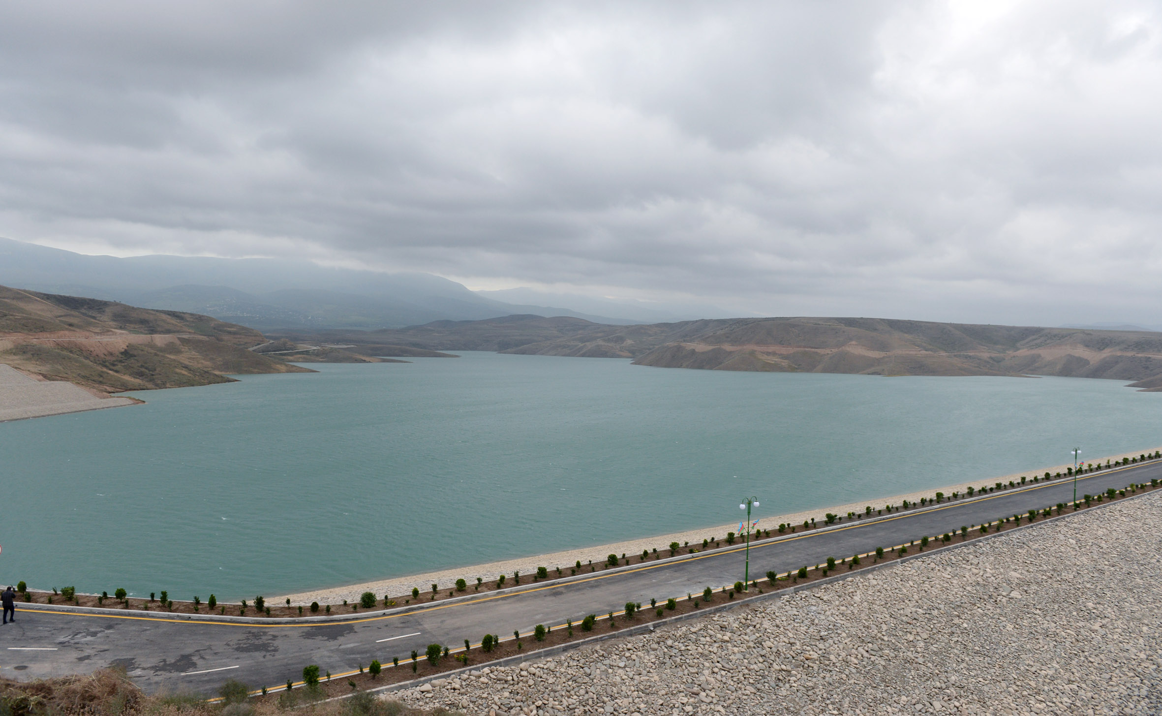 Мингечаурское водохранилище фото