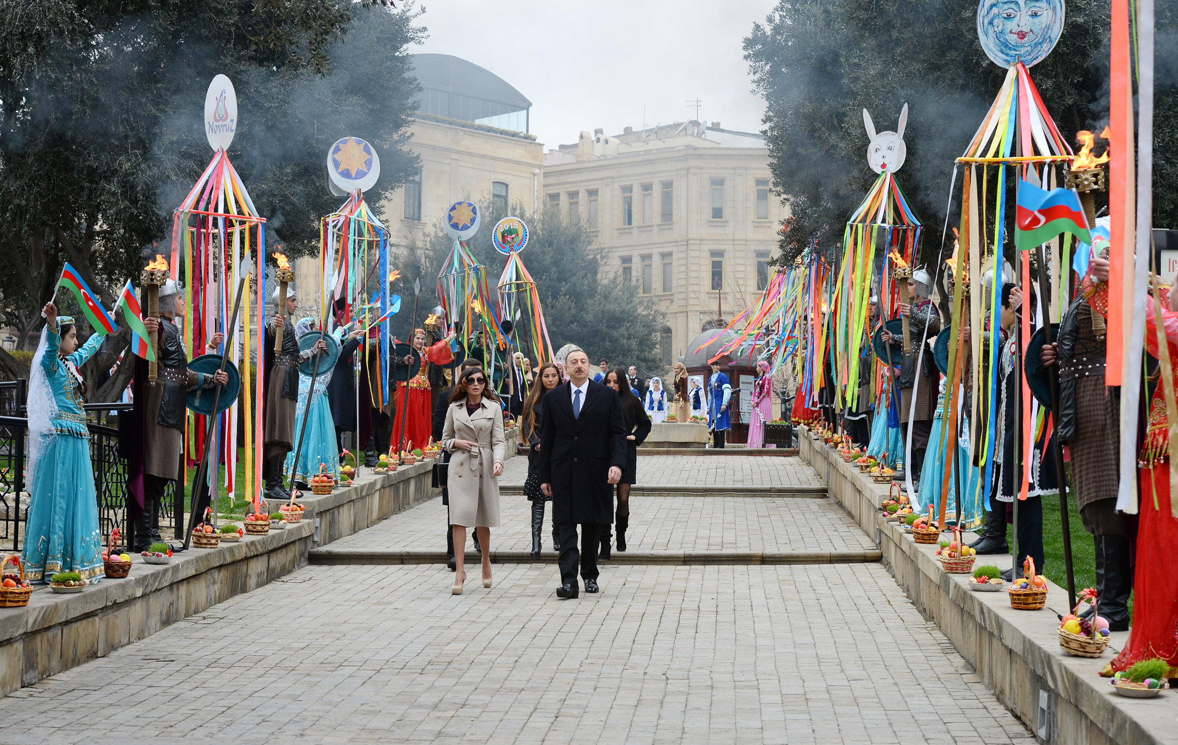 Азербайджан новруз