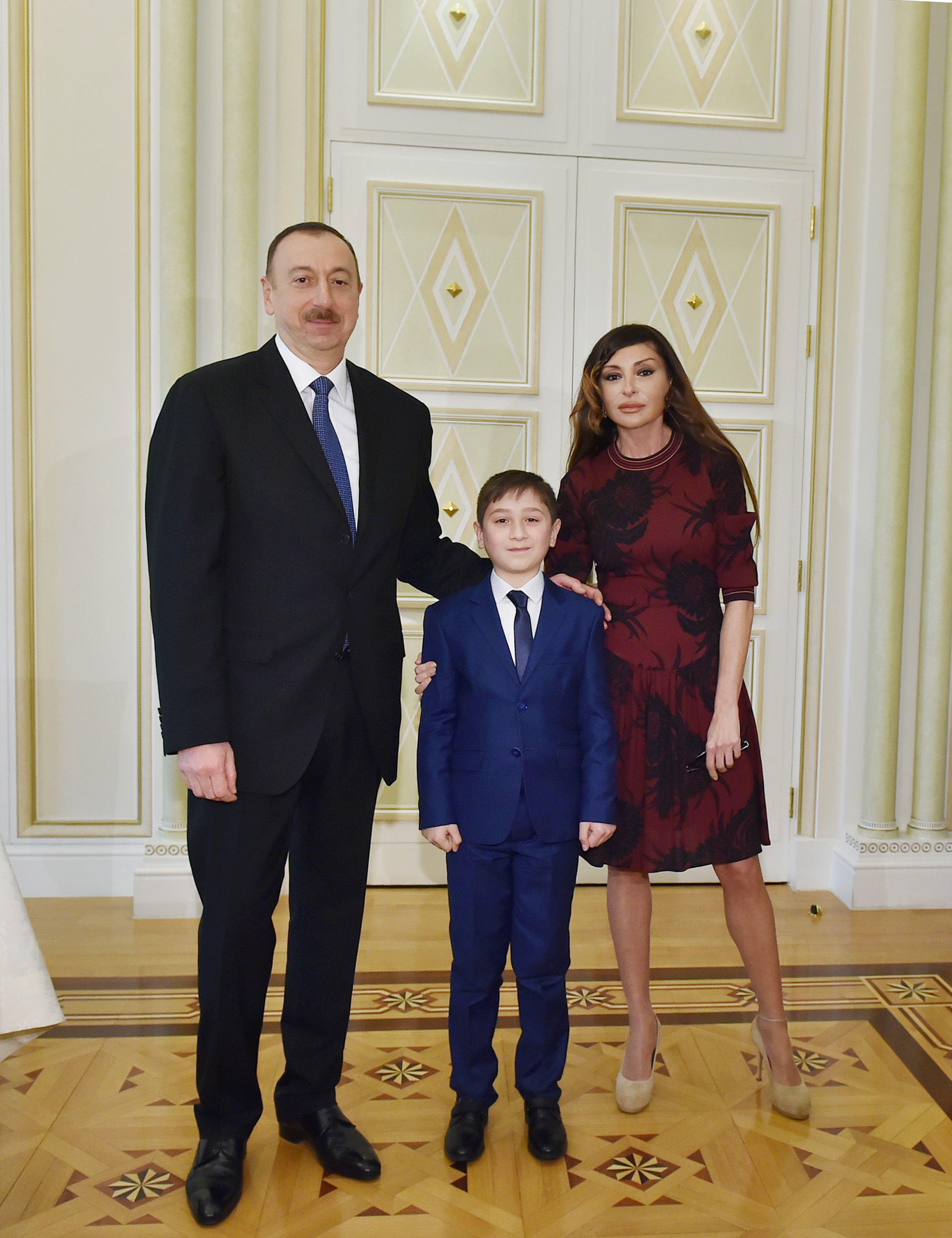 Дети ильхама алиева. Семья президента Азербайджана Ильхама Алиева.