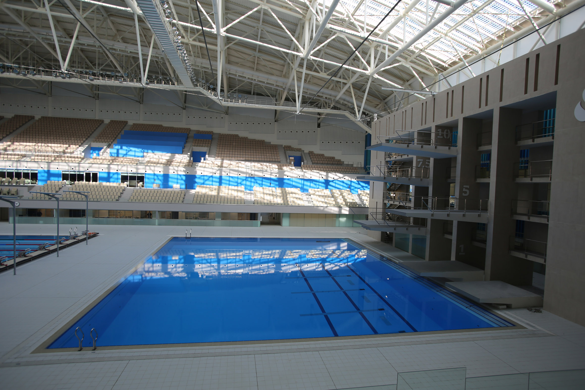 дворец водных видов спорта саранск бассейн
