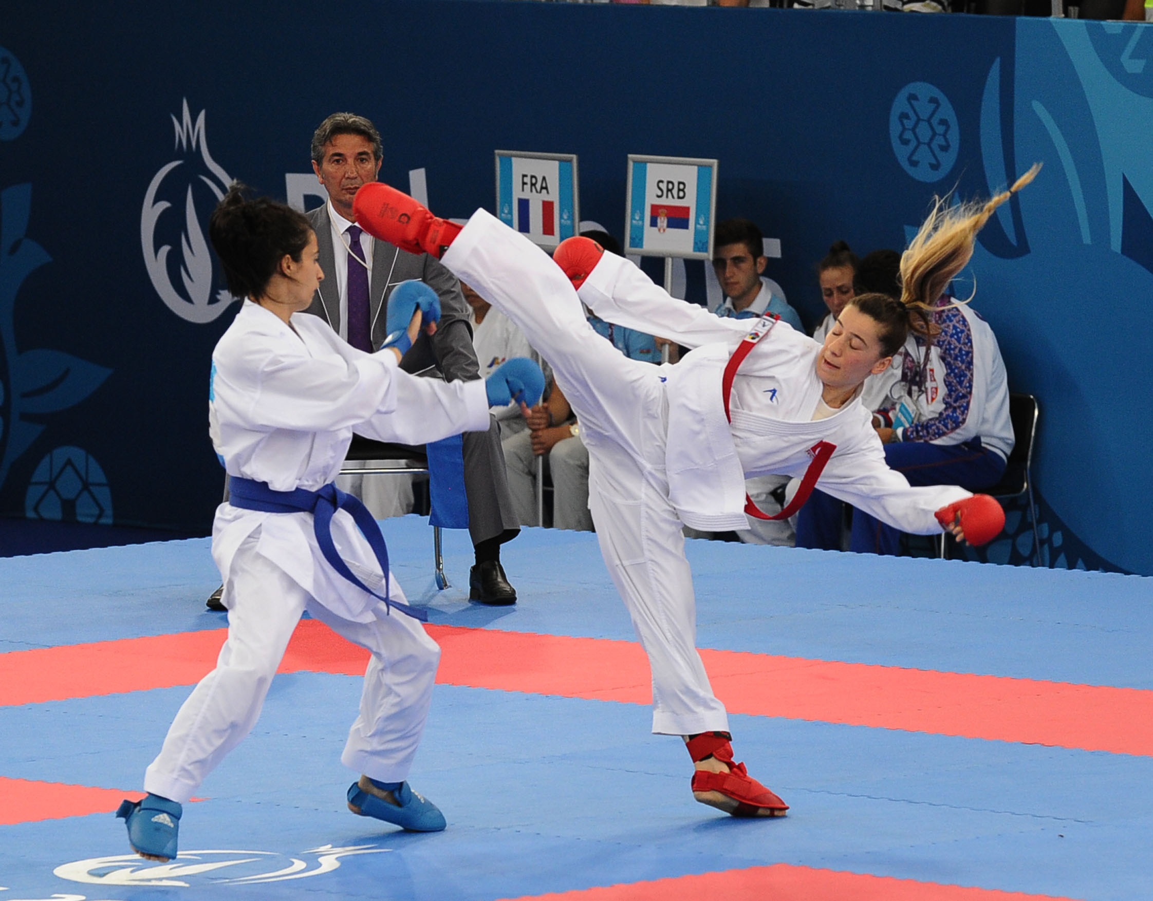 WKF каратэ Поединки