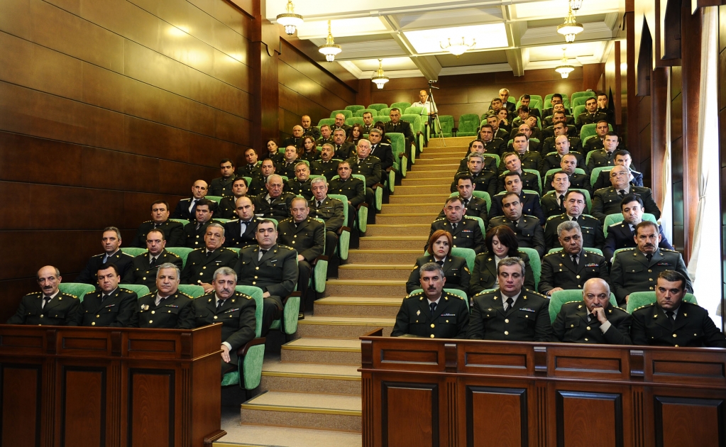 Главная военная прокуратура москва фото Работники Военной прокуратуры Азербайджанской Республики отметили профессиональн