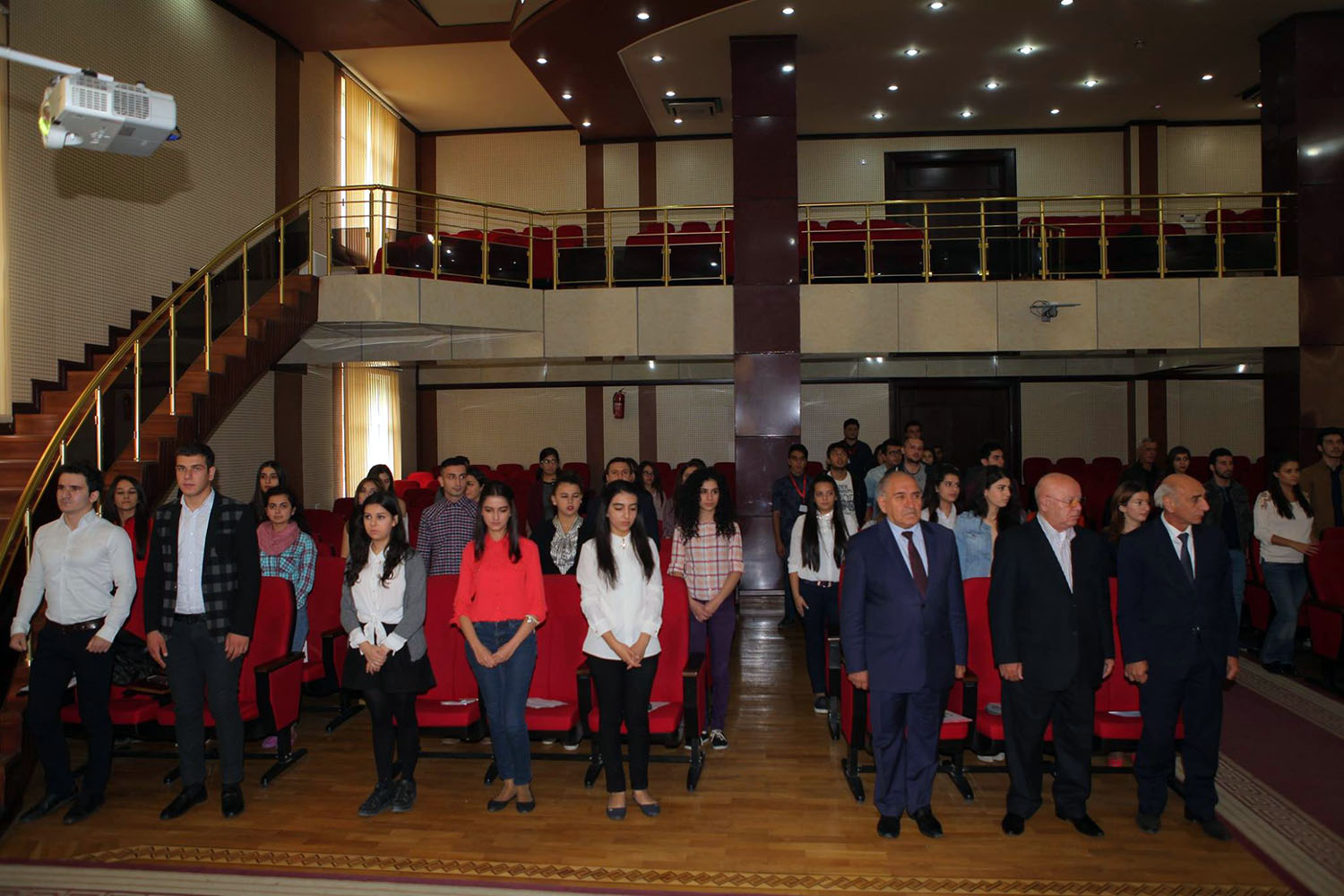 14th elocution contest in Japanese language held in Baku - AZERTAC