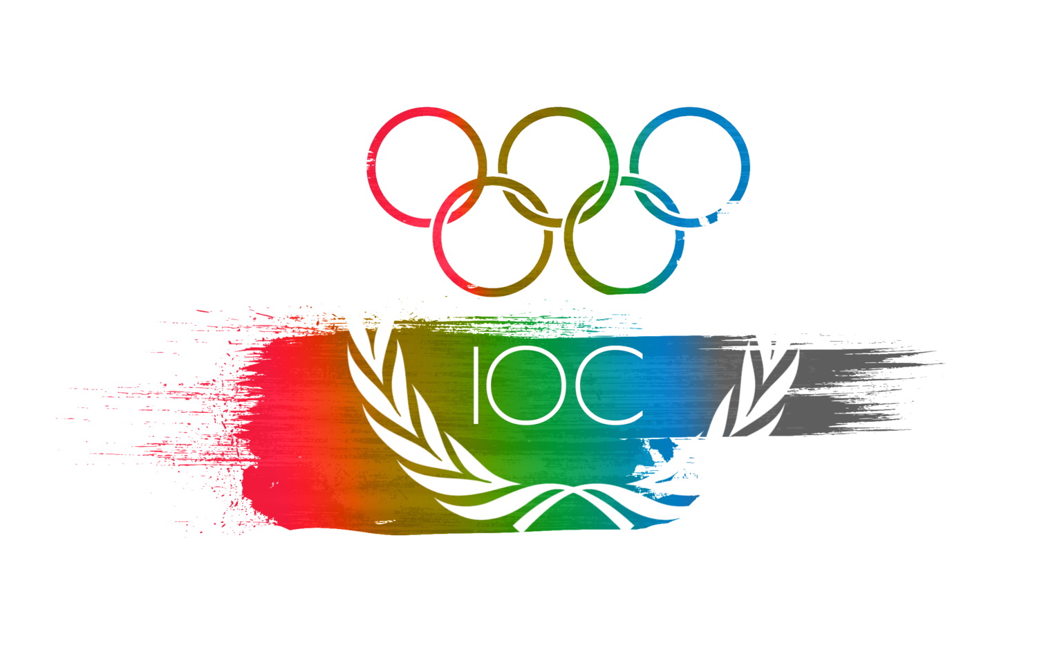 Герб международного олимпийского комитета