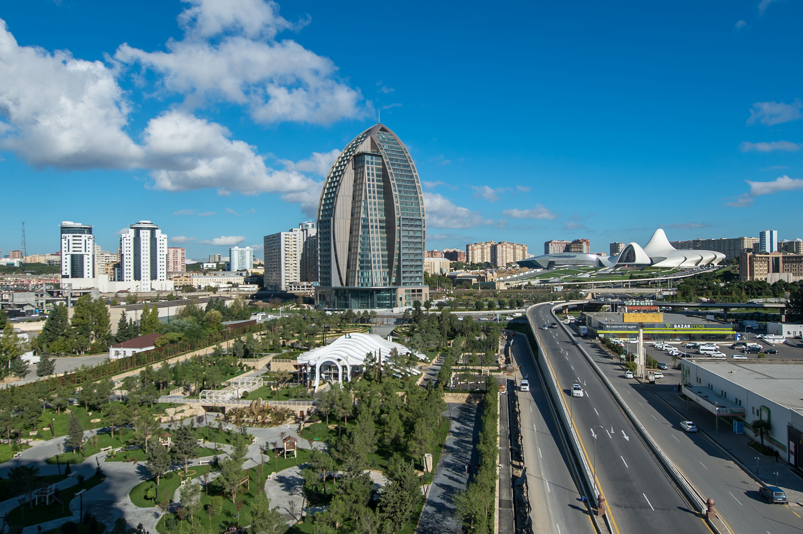 Баку столица городов