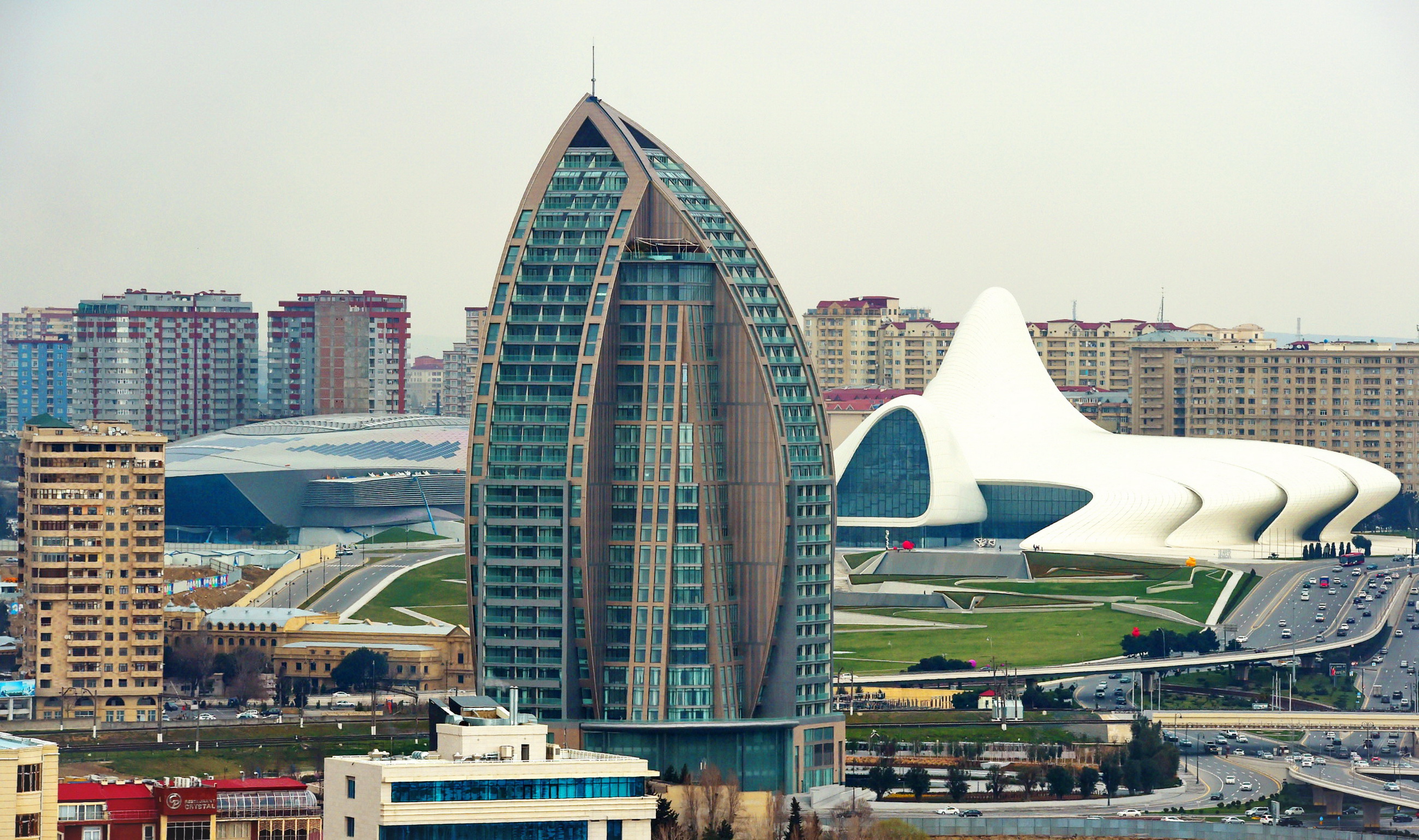 Азербайджан города. Азейбарджан архитектура. Новая архитектура Баку. Баку новый город. Trump Tower Baku.