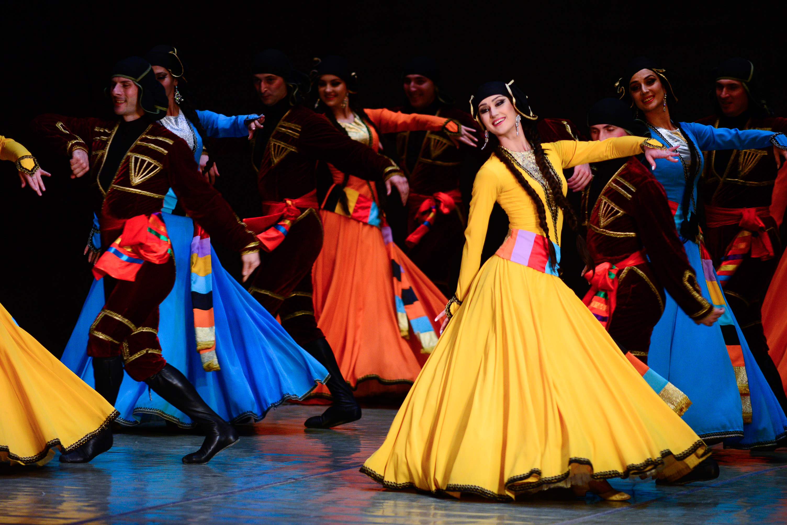 Танцы азербайджана