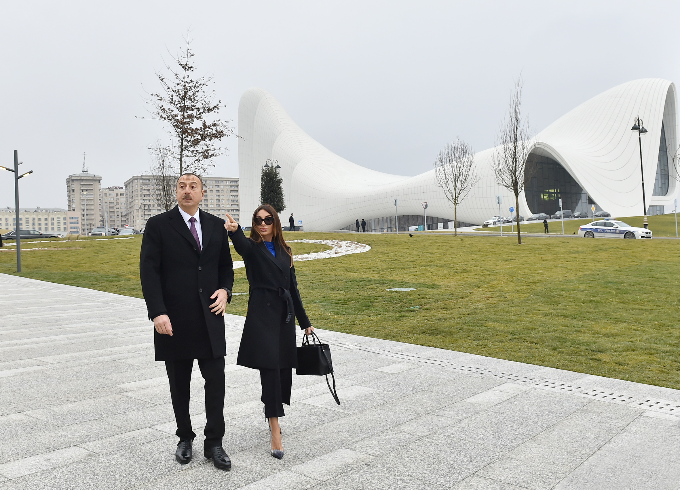 жена президент азербайджана ильхам алиев и его жена