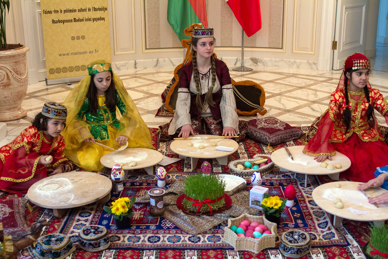 Новруз Азербайджан традиции