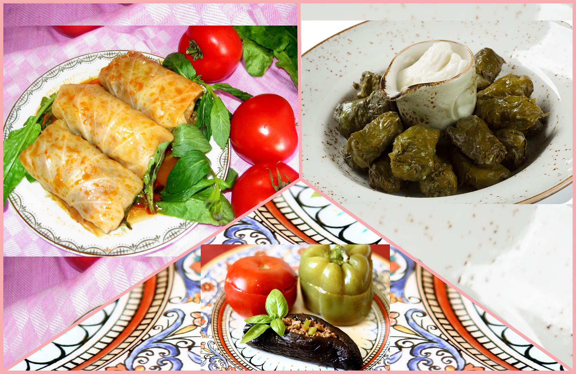 Азербайджанская кухня долма