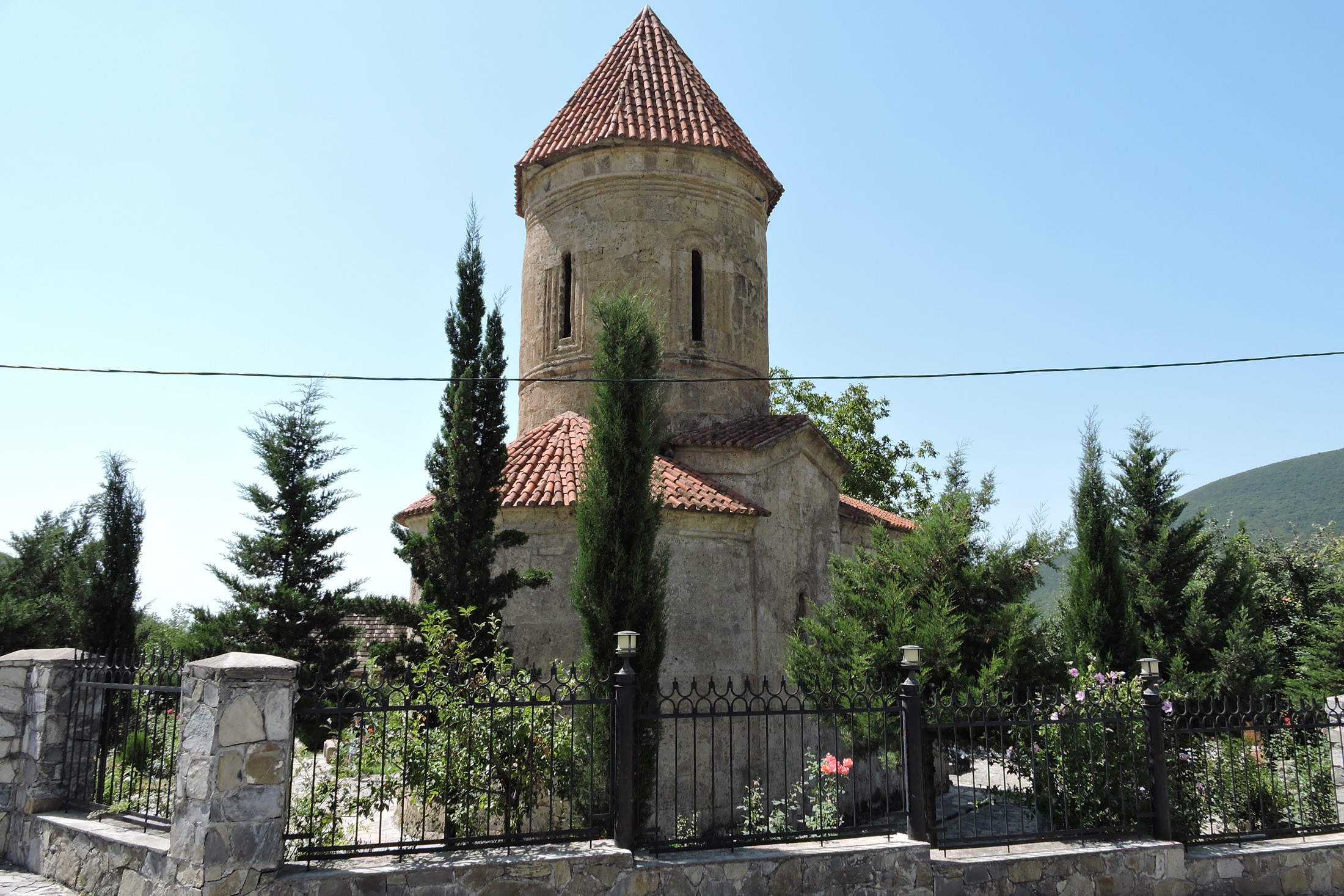 церковь в азербайджане