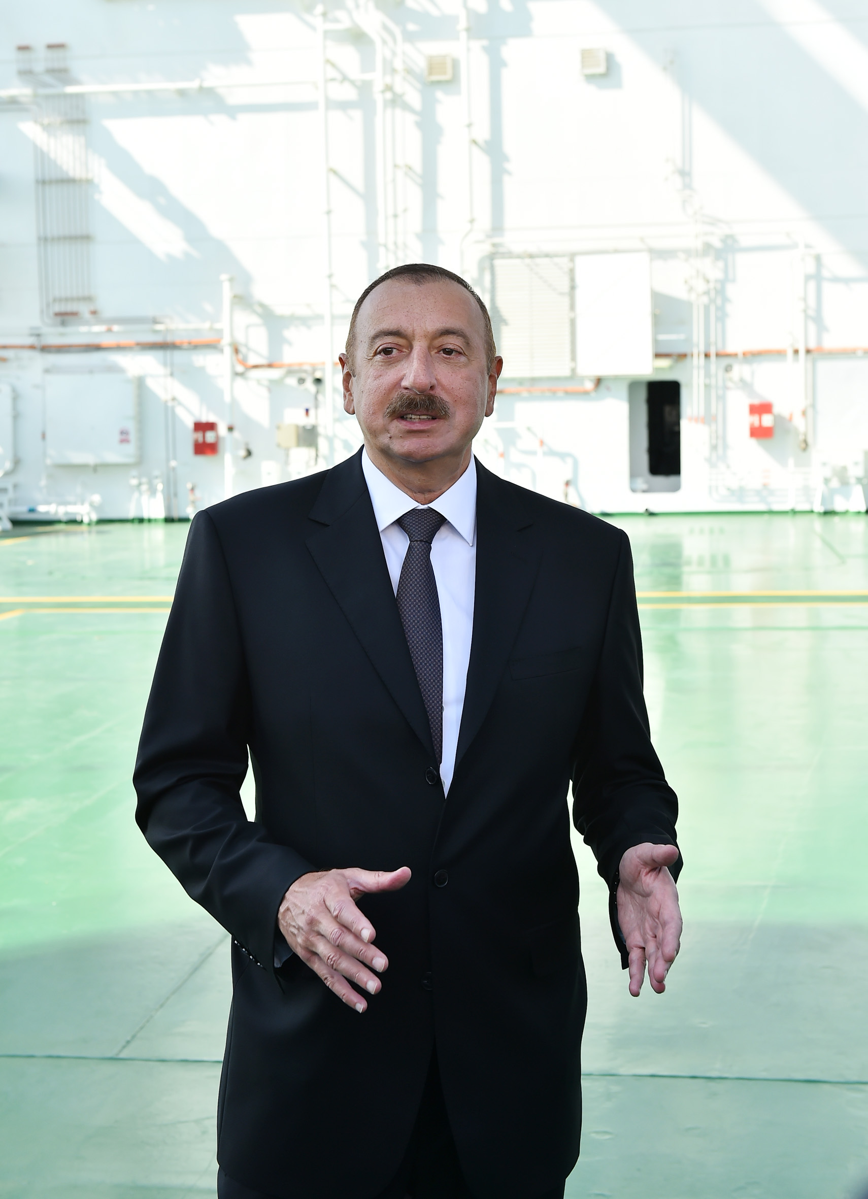 Ilham Aliyev - President Ilham Aliyev: We are restoring historical ... / İlham aliyev biyografi bilgileri, kaç yaşında, aslen nereli ve nerede doğdu gibi sorularınıza cevaplar verdik!