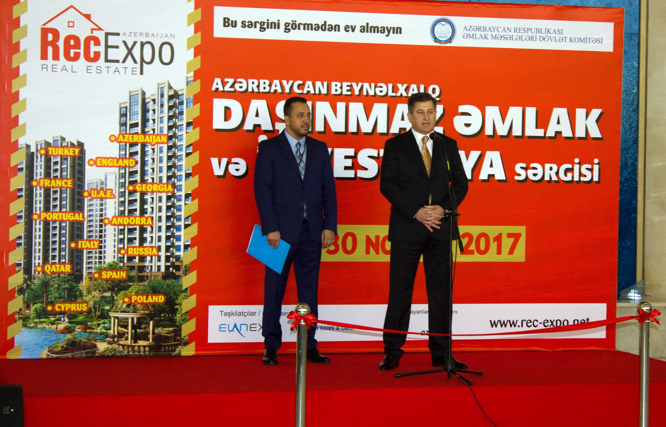 Baku hosts International Real Estate and Investment Fair AZERTAC