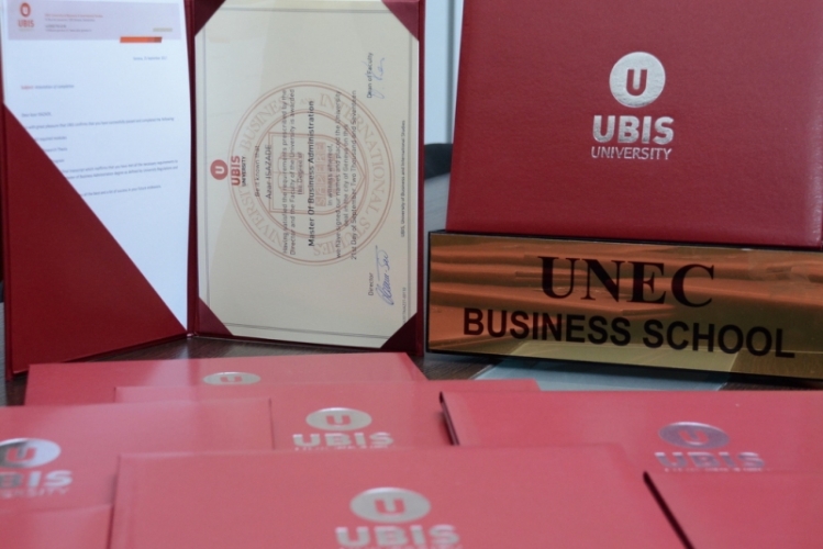UNEC-UBİS ikili magistr proqramına qəbul başlanıb