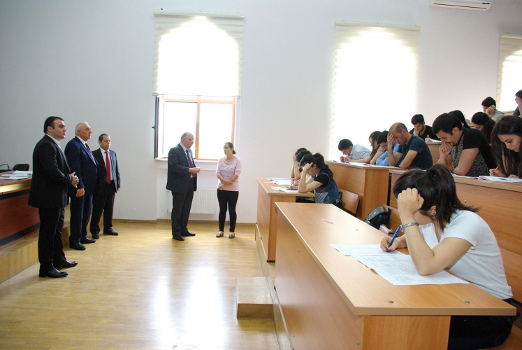 Azərbaycan Texniki Universitetində magistr olmaq istəyənlər üçün ödənişsiz hazırlıq kursları təşkil edilib