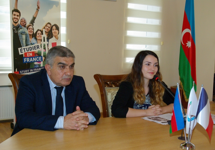 Azərbaycan Texniki Universitetində UFAZ-ın təqdimatı keçirilib