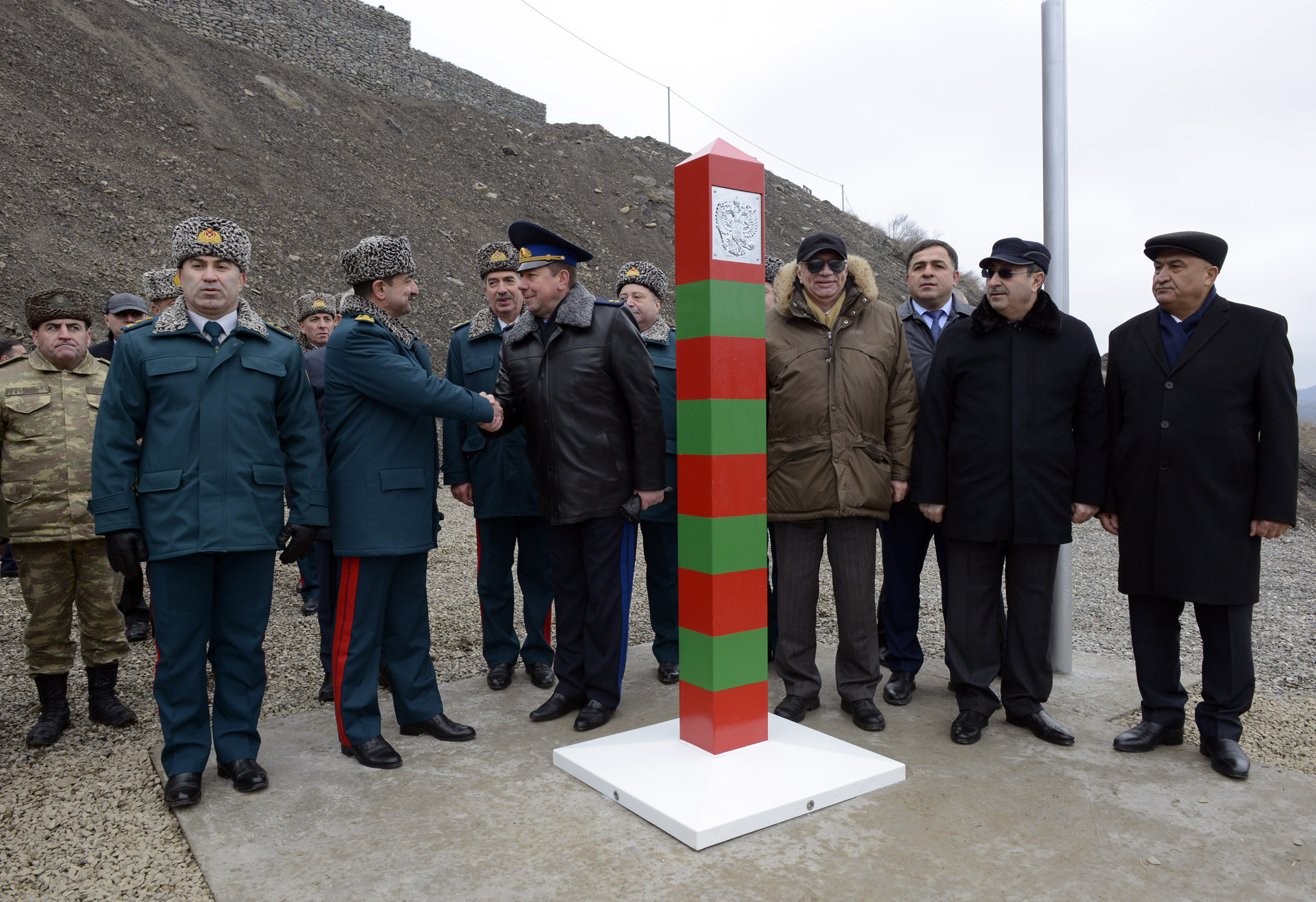 Новости сегодня россия и азербайджан граница