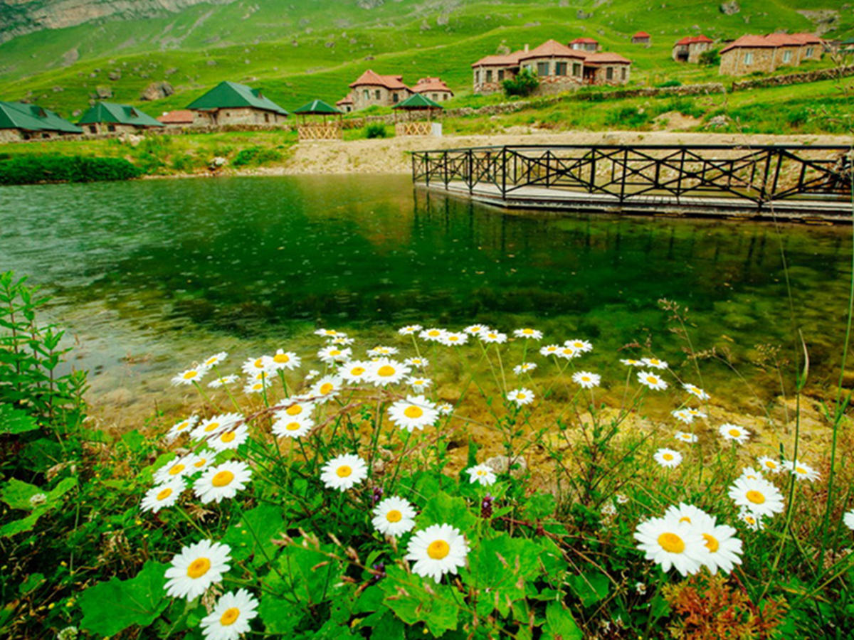 Красивые Деревенские пейзажи Азербайджана