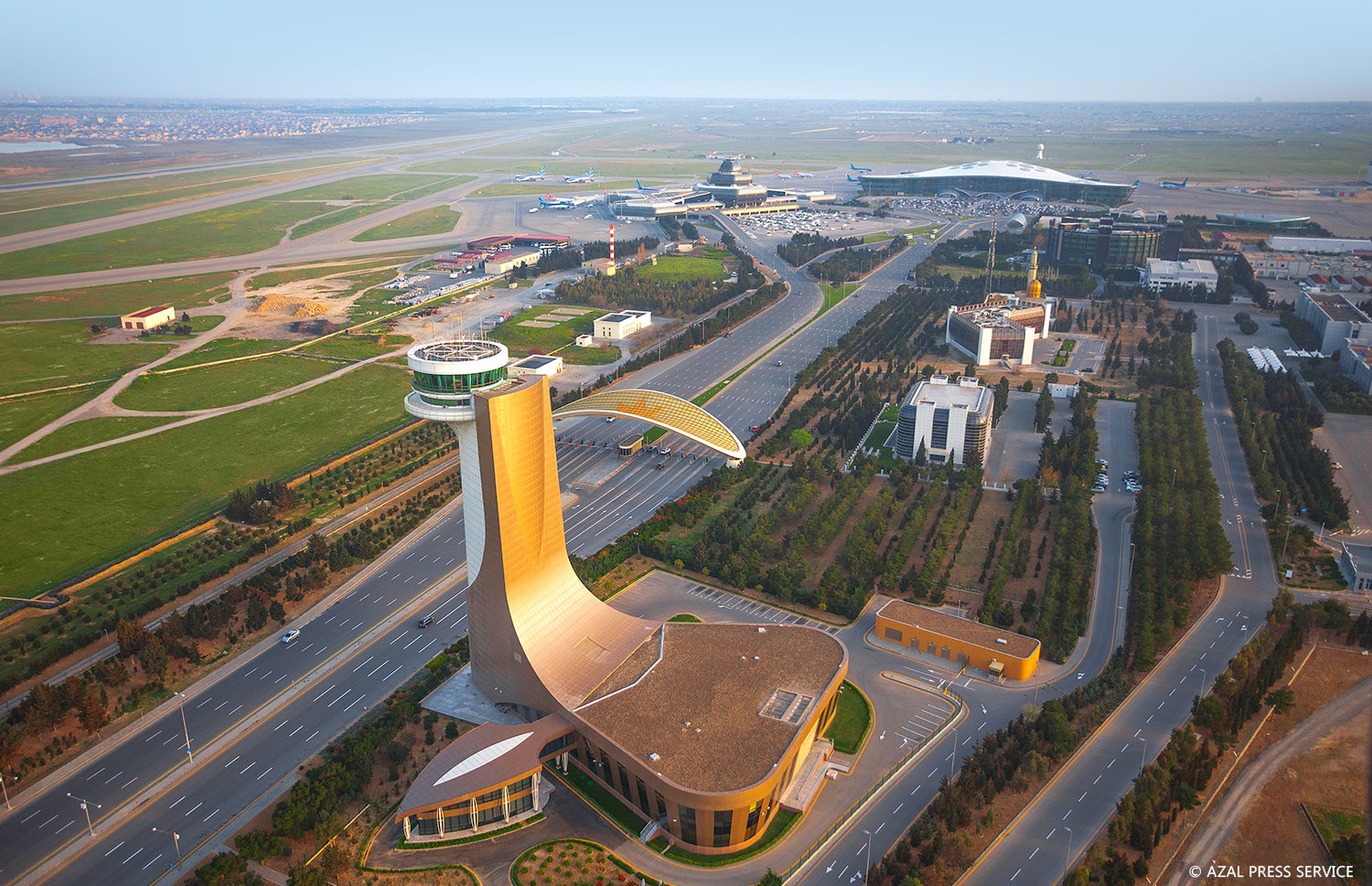 Бакинский аэропорт
