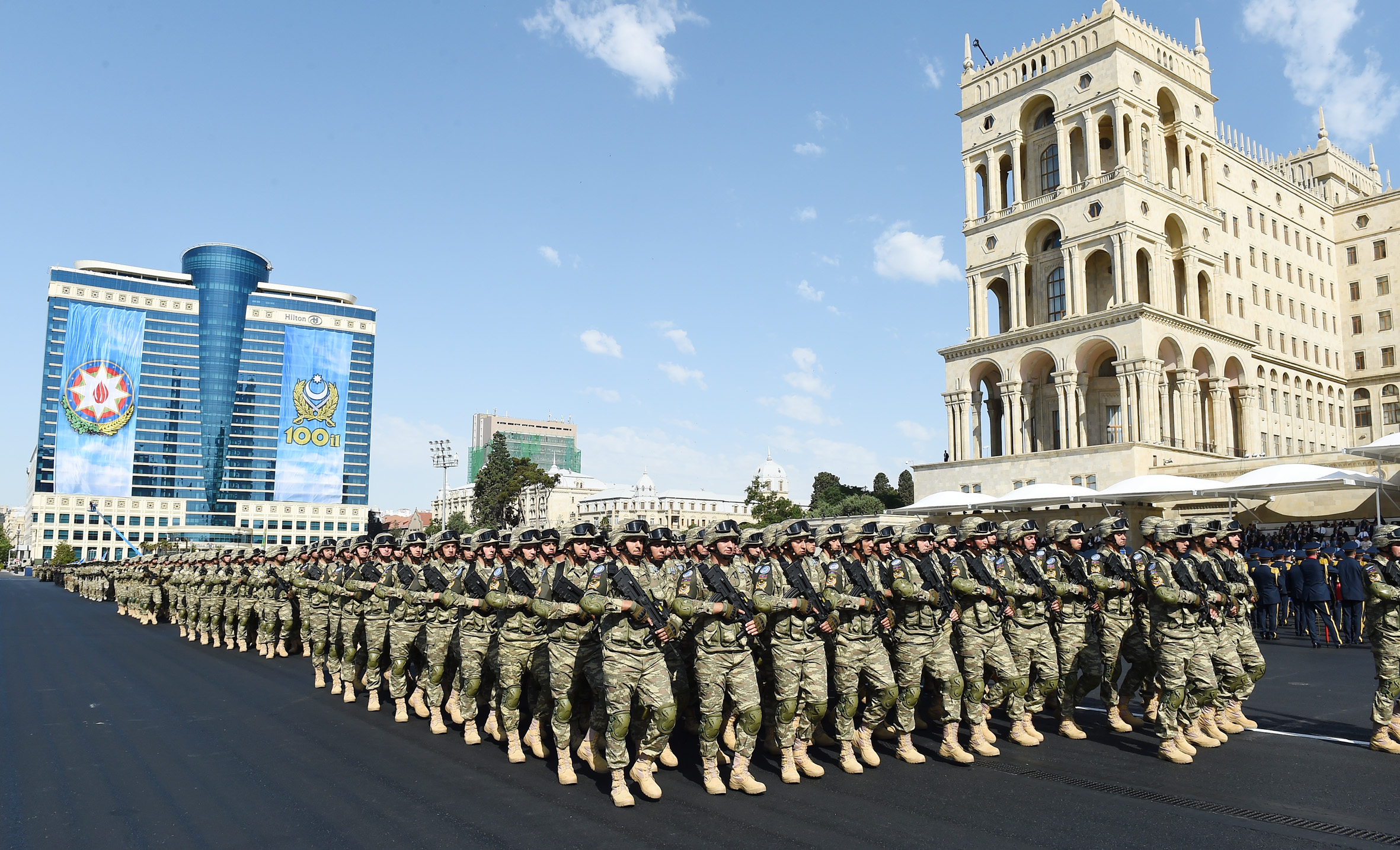 Azerbaijan force