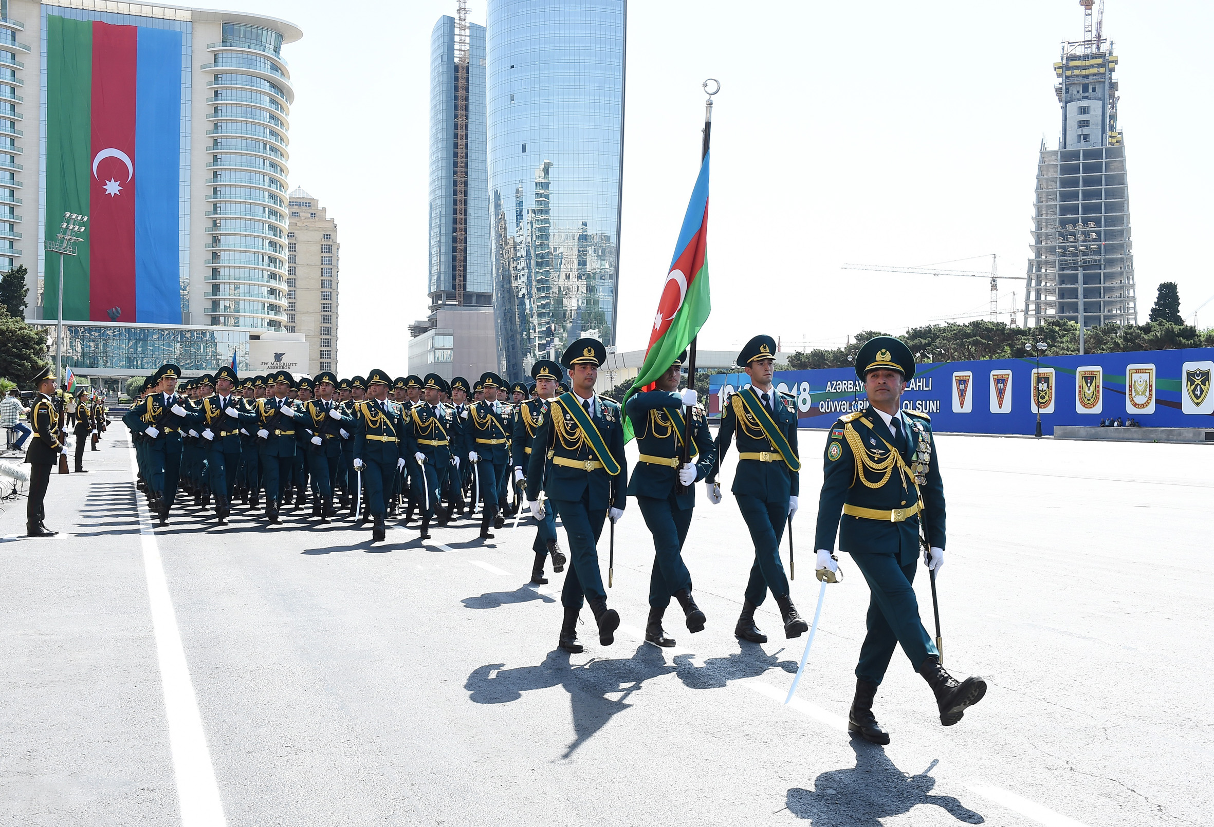 Azerbaijan force