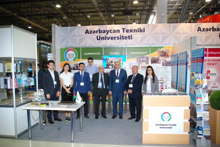 “Education 2018”: Azərbaycan Texniki Universiteti biotibbi texnikanın son nailiyyətlərini təqdim edib
