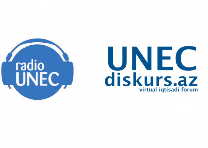 “Bir Pəncərə” İxraca Dəstək Mərkəzi ilə “Export Time” proqramı Radio UNEC-də