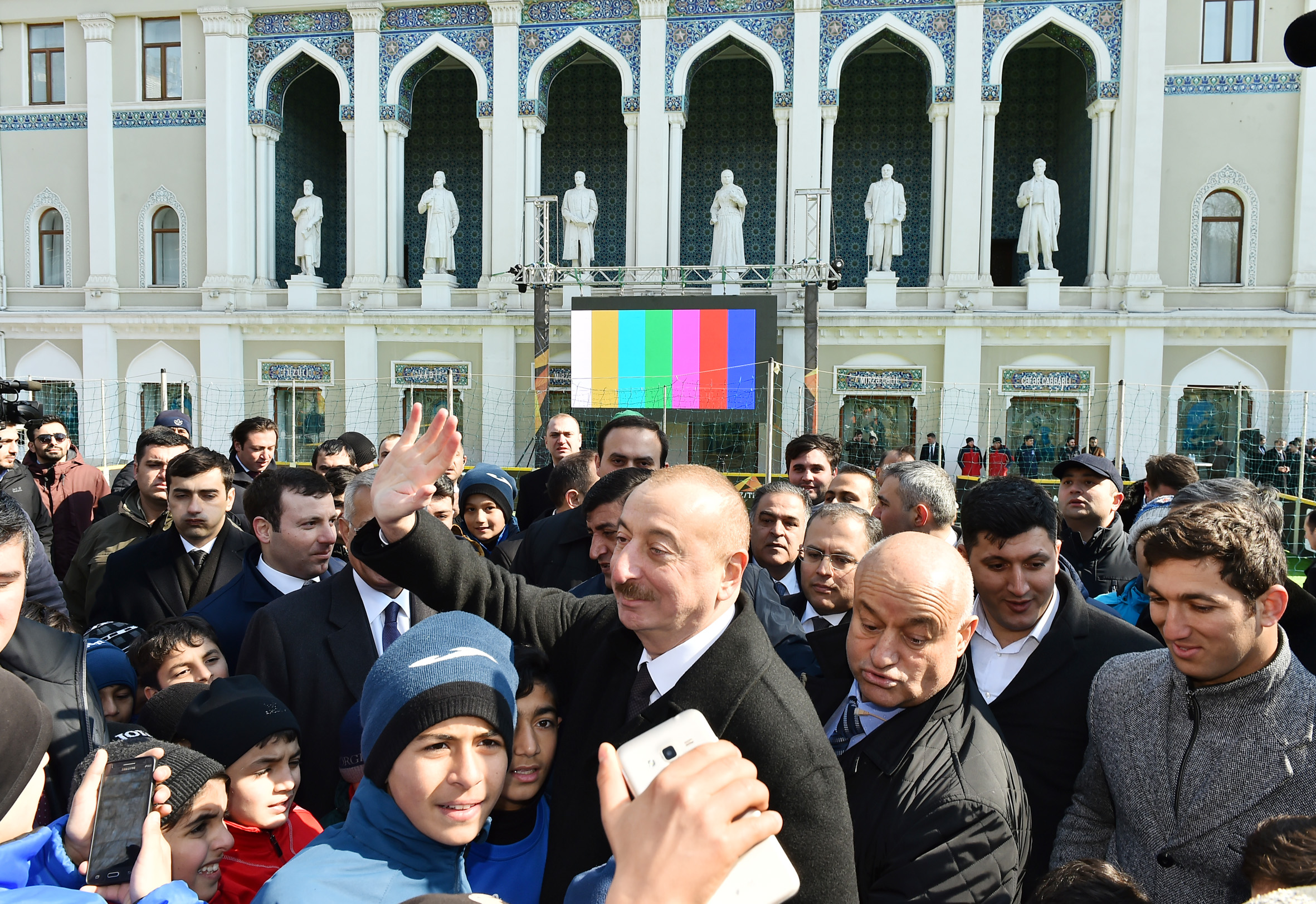 Новости азербайджана сегодня срочно видео