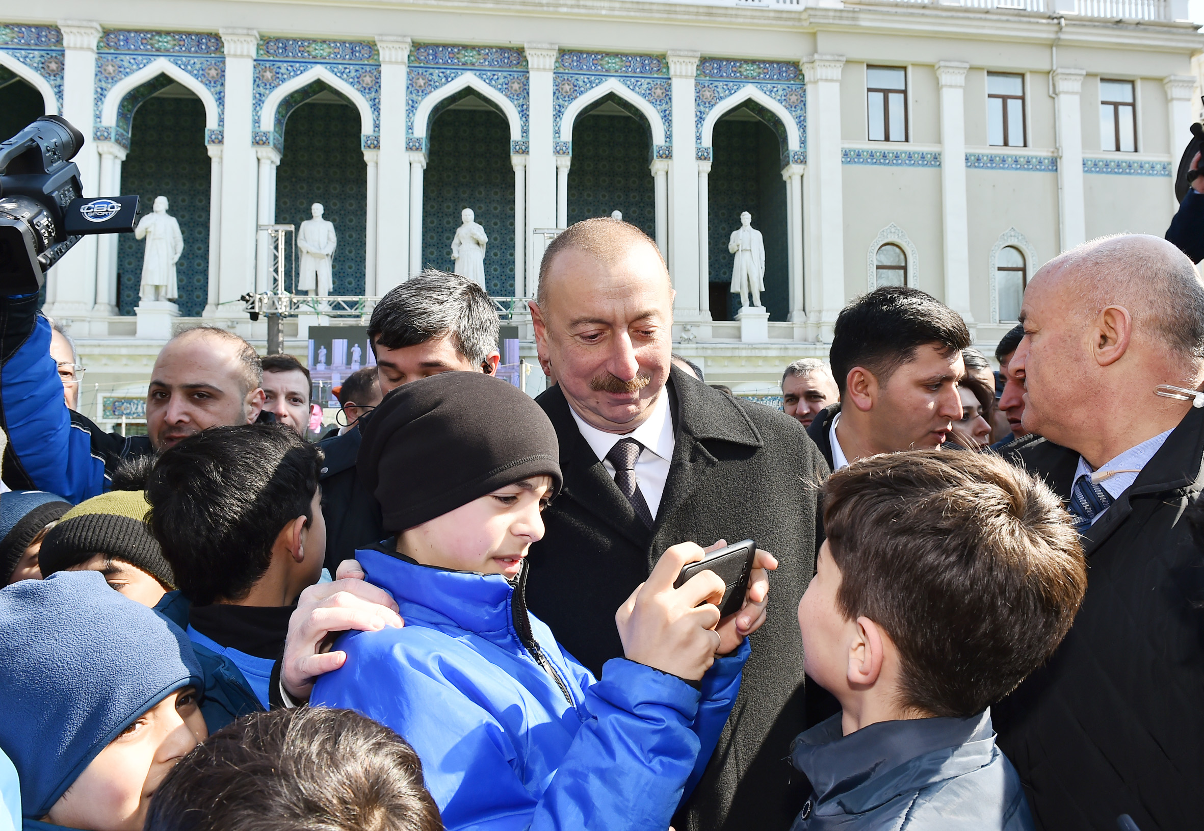 Новости азербайджана сегодня срочно видео
