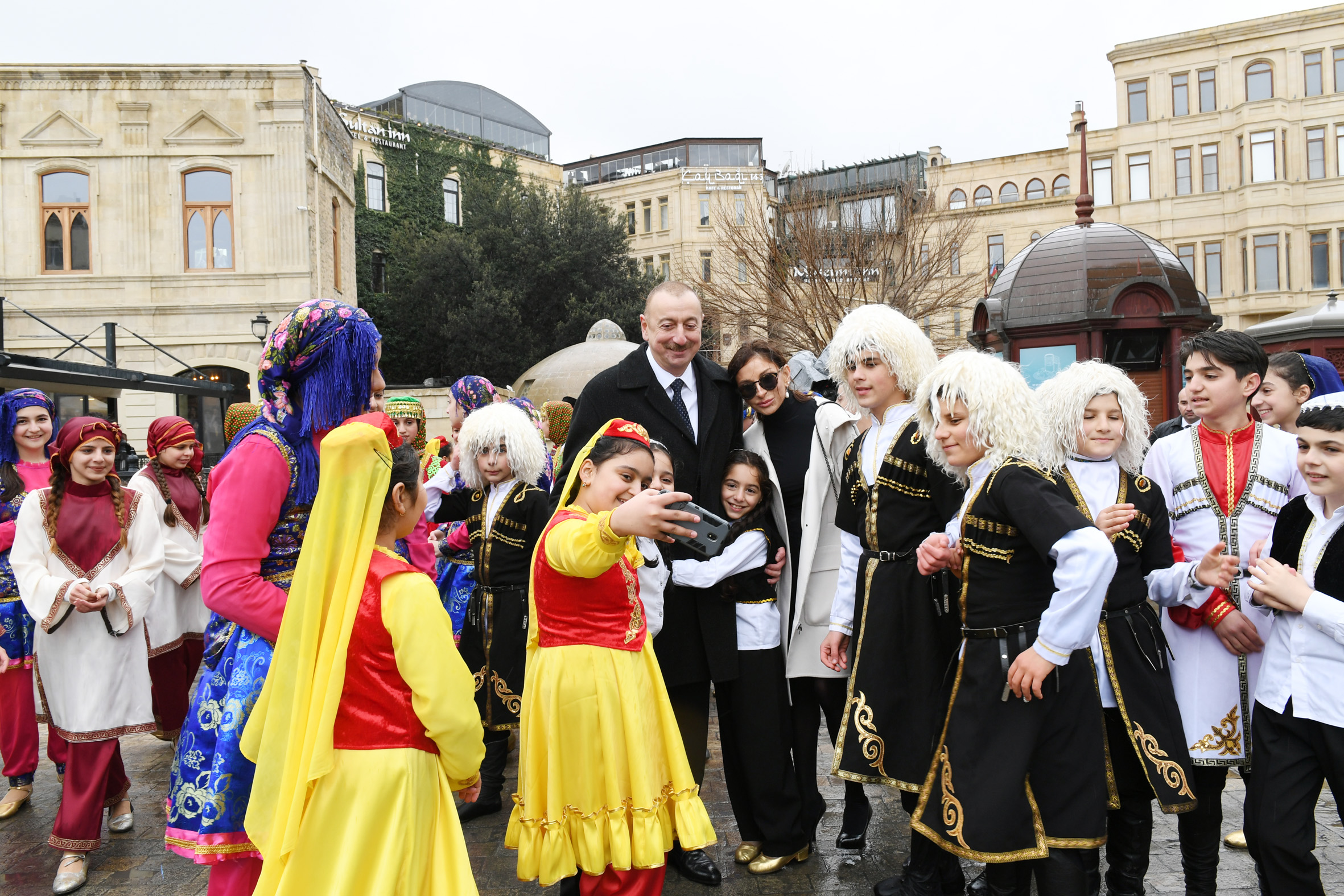 Традиции азербайджанского народа фото