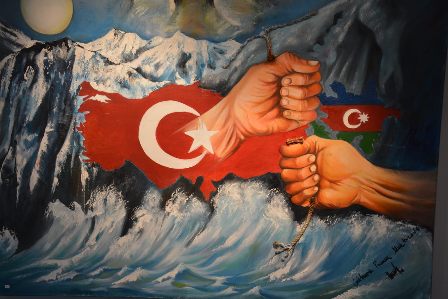 Азербайджан и Турция картины