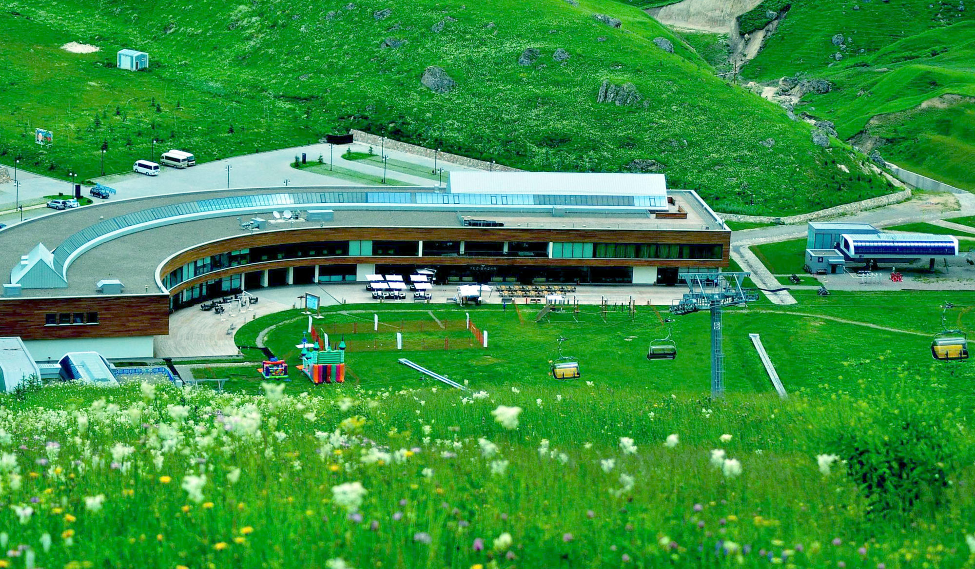 горнолыжные курорты азербайджана